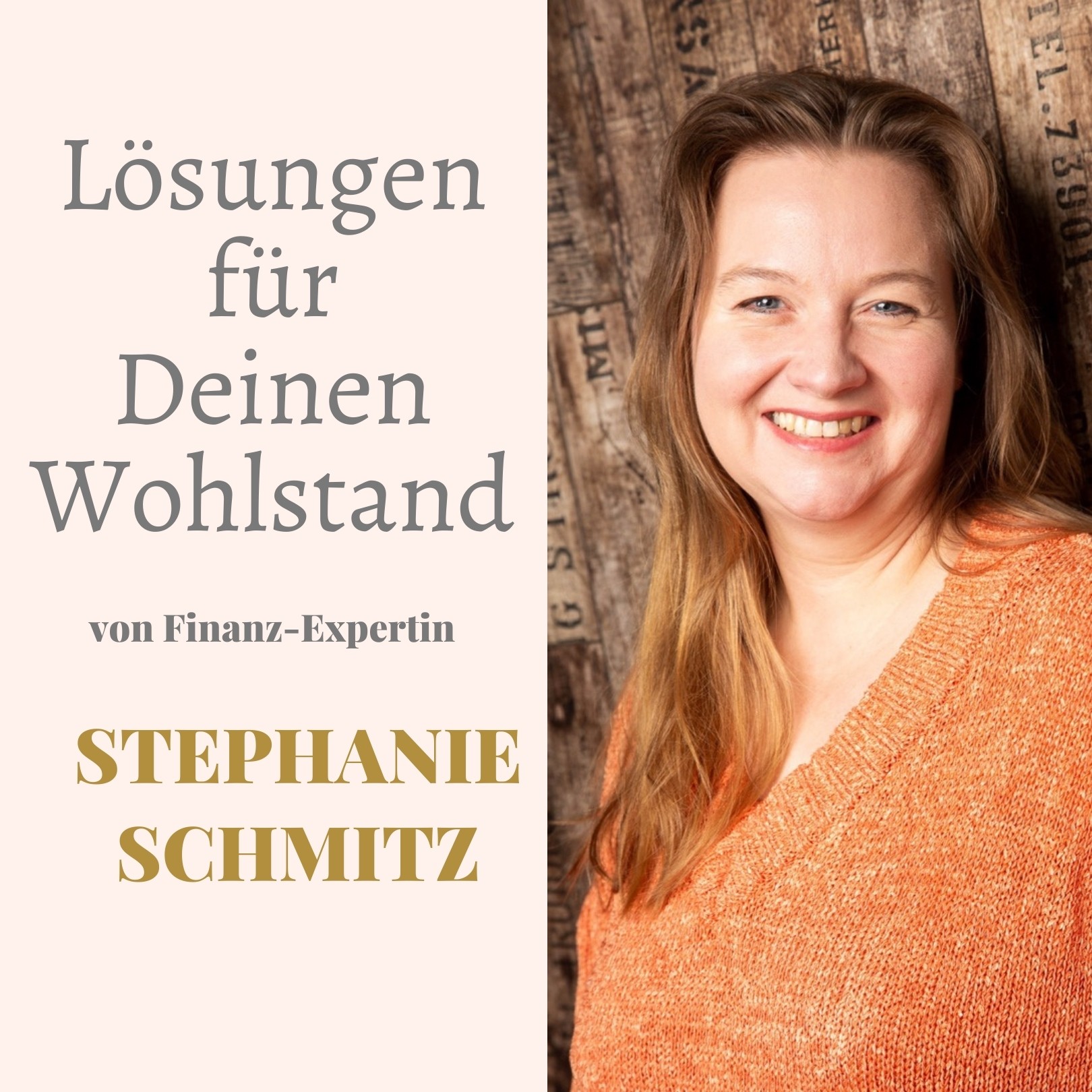 Lösungen für Deinen Wohlstand von Finanz-Expertin Stephanie Schmitz